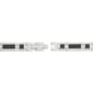 Mens Lynx Stainless Steel with Carbon Fiber Bracelet - image 2
