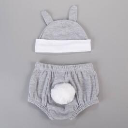 Baby Unisex Baby Essentials&#174; 1st Easter Hat & Diaper Cover