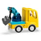 LEGO® Duplo®  3-in-1 Construction Vehicles Building Kit - image 4