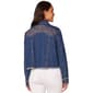 Womens Democracy Oversized Pocket Fray Hemline Jacket - image 2