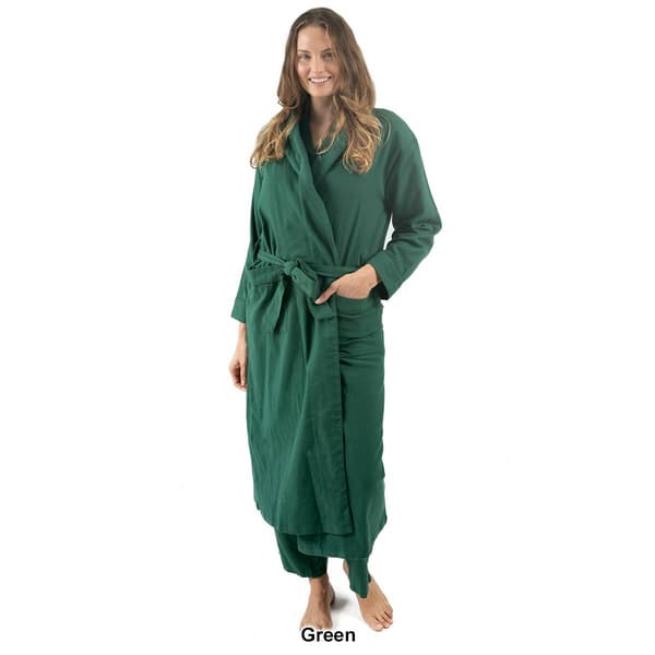 Womens Leveret Flannel Robe Boscov s