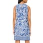 Womens MSK Sleeveless Keyhole Back Floral Shift Dress - image 2