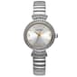 Womens Ellen Tracy Silver-Tone Crystal Watch - ET5466SL - image 1