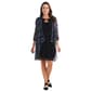 Womens Harper 241 Floral Keyhole Jacket Dress - image 1