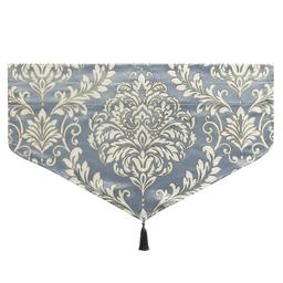 Royal Court Lorenzo Damask Window Ascot Valance - 21x40