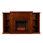 Southern Enterprises Bookcase Electric Fireplace - image 2