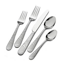Pfaltzgraff® 53pc. Garland Frost Silverware Set