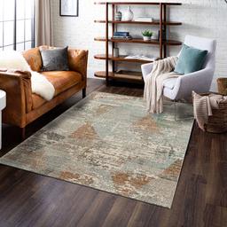 Mohawk Home Anderson Grey Large Area Rug