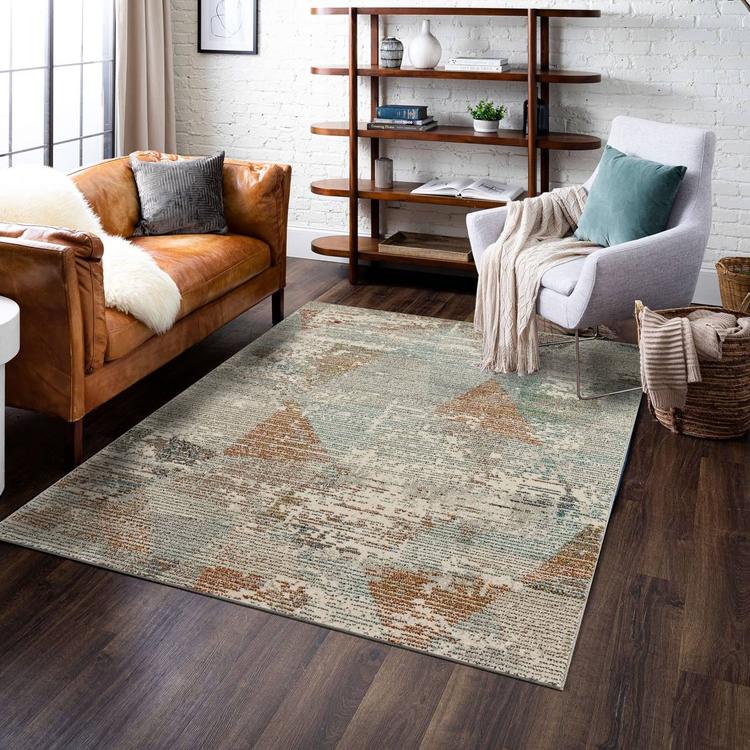 Mohawk Home Anderson Grey Large Area Rug