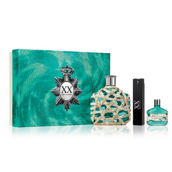John Varvatos XX Artisan Teal 3pc. Gift Set - $167 Value - image 