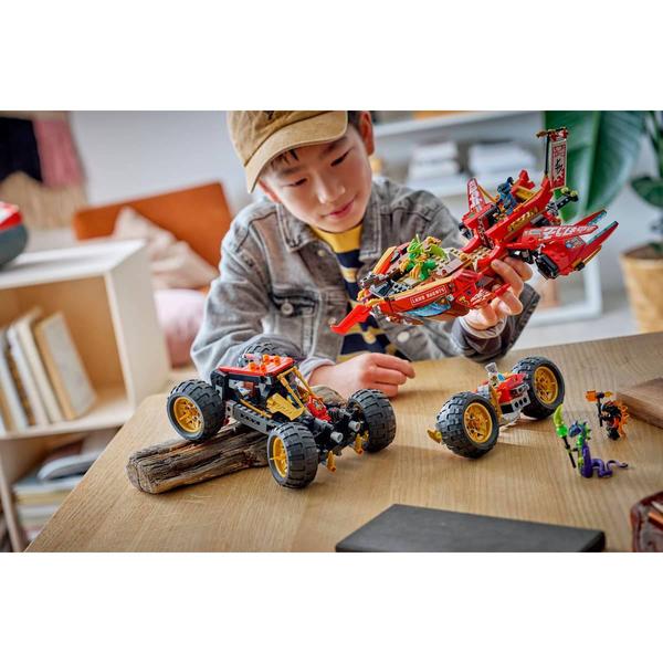 LEGO® Ninjago® Land Bounty Building Kit