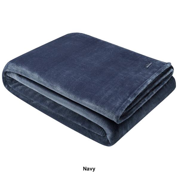 Nautica Solid Blanket