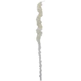 Northlight Seasonal Clear Dangling Icicle Christmas Ornament