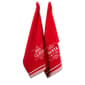 DII&#174; Mrs. Claus Kitchen Towel Set Of 3 - image 5