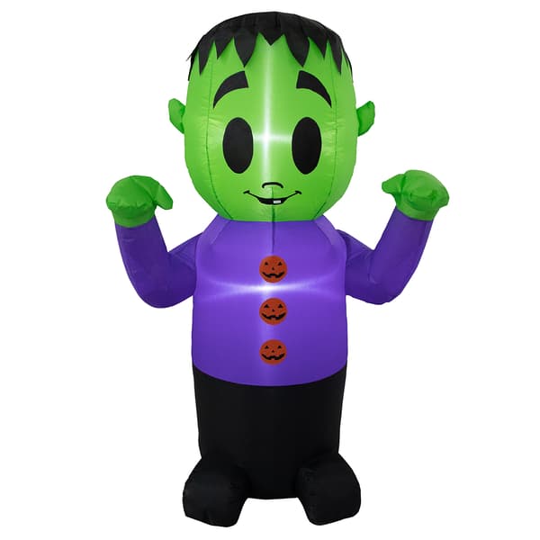 4ft. Inflatable Little Frankie - image 