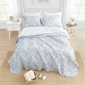 Laura Ashley Amberley Cotton Reversible Qulit Set - image 11