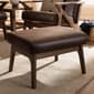 Baxton Studio Bianca Faux Leather Ottoman - image 1