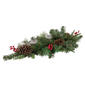 Northlight Seasonal Pine Christmas Candle Holder Centerpiece - image 3