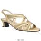 Womens Easy Street Tristen Dress Satin Sandals - image 7