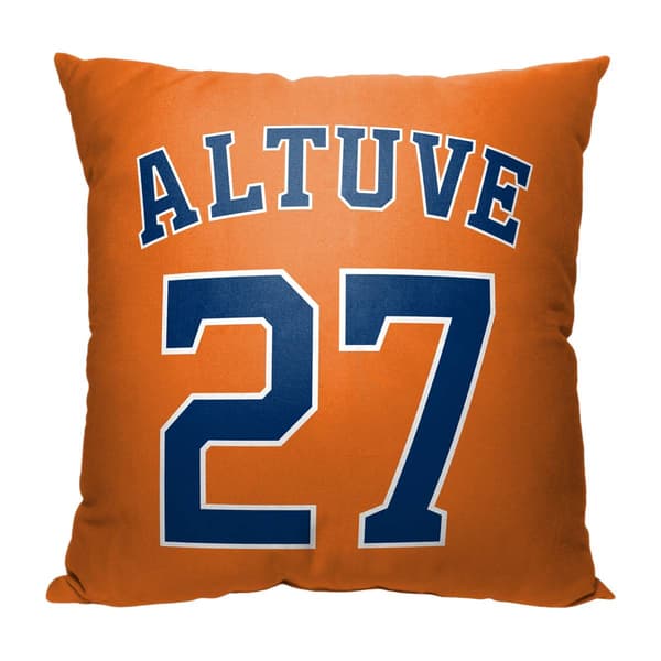 Northwest Houston Astros 27 Jose Altuve Throw Pillow