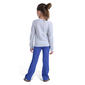 Girls (4-6x) adidas® Ruffle Raglan Tee & Flared Pant Set - image 3