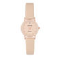 Womens Armitron Round Blush Diamond Dial Watch-75-2447BHRGBH - image 1