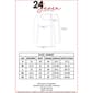 Womens 24/7 Comfort Apparel Long Sleeve Strappy Neck Flared Tunic - image 4