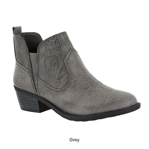 Womens Easy Street Legend Ankle Boots