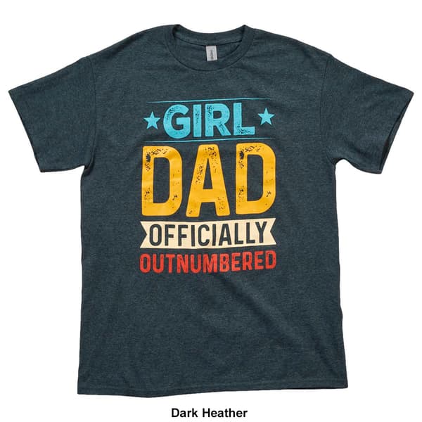 Mens Girl Dad Graphic Tee
