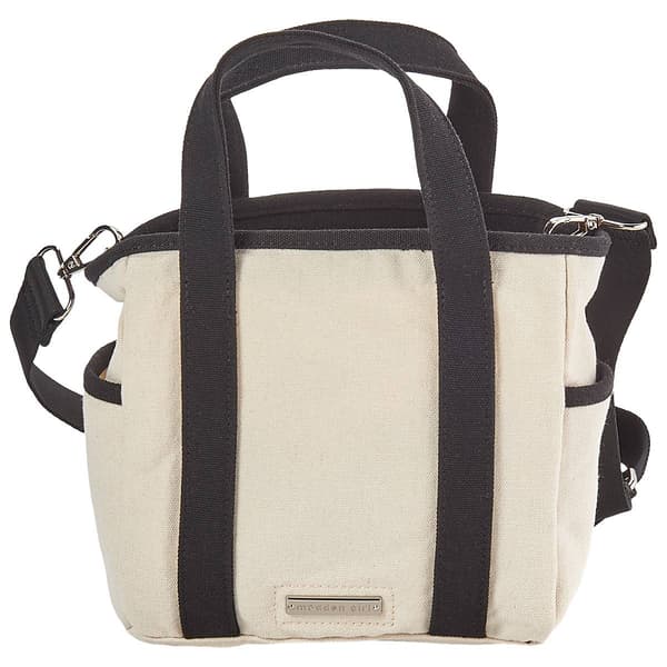 Madden Girl Canvas Mini Tote