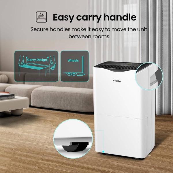 Hisense Mora 50 Pint Dehumidifier