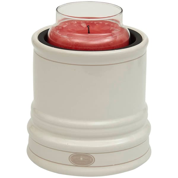 Candle Warmers Etc. White Ceramic Crock Warmer - image 