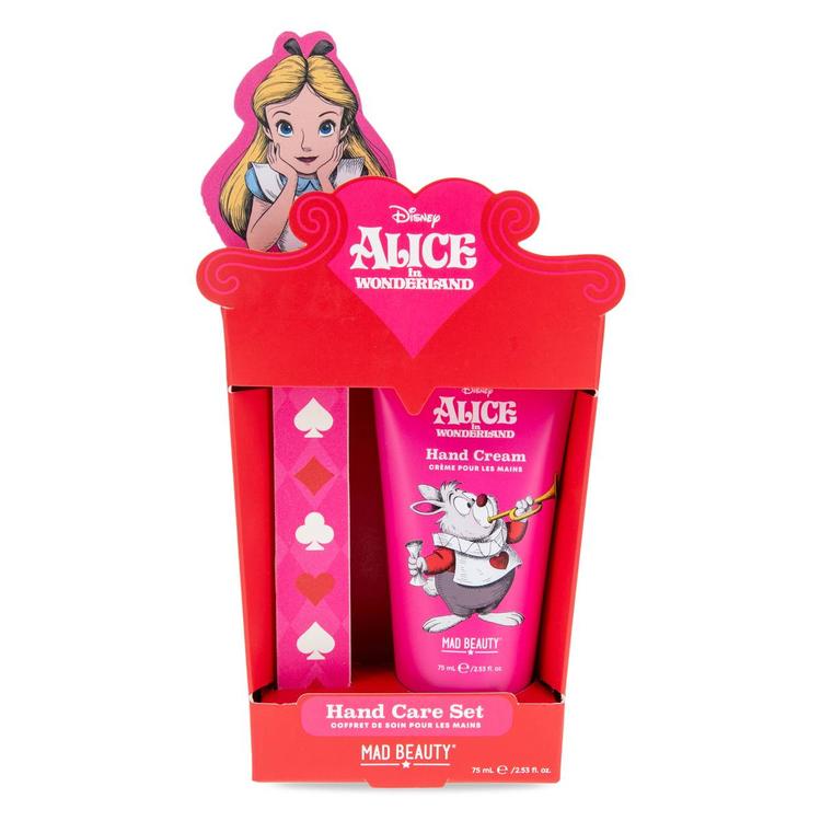 Mad Beauty Alice in Wonderland Hand Cream & Nail Care Duo
