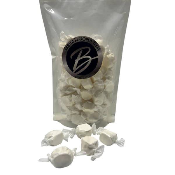 Boscov''s 16oz. Vanilla Flavored Salt Water Taffy - image 