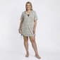 Plus Size J Valdi Costa Side Tie Zip Hoodie Swim Cover Up - image 1