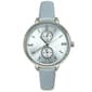 Womens Silver Easy Read Dial Quartz Watch - LWPU02BV - image 1