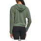 Womens Tommy Hilfiger Sport Long Sleeve Waffle Full Zip Hoodie - image 2