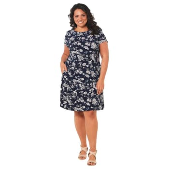 Boscov's plus 2024 size dresses