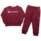 Boys &#40;4-7&#41; Champion Signature Crew & Cargo Joggers - image 1