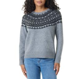 Womens Gloria Vanderbilt Juna Fair Isle Sweater