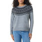 Womens Gloria Vanderbilt Juna Fair Isle Sweater - image 1