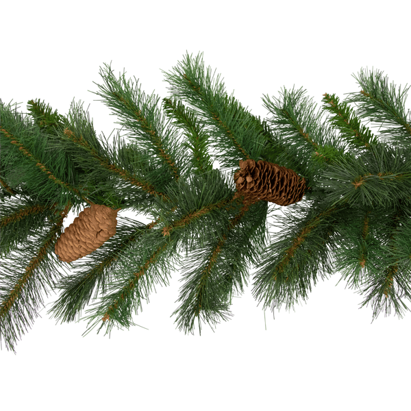 Northlight Pine & Pine Cones Artificial Christmas Garland