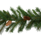 Northlight Pine & Pine Cones Artificial Christmas Garland - image 5