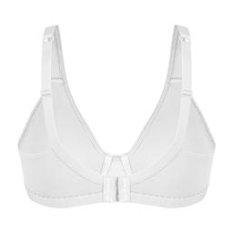 Womens Bestform Unlined Cotton Stretch Underwire Bra 5000100