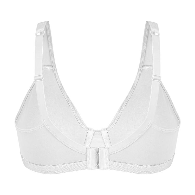 Womens Bestform Unlined Cotton Stretch Underwire Bra 5000100