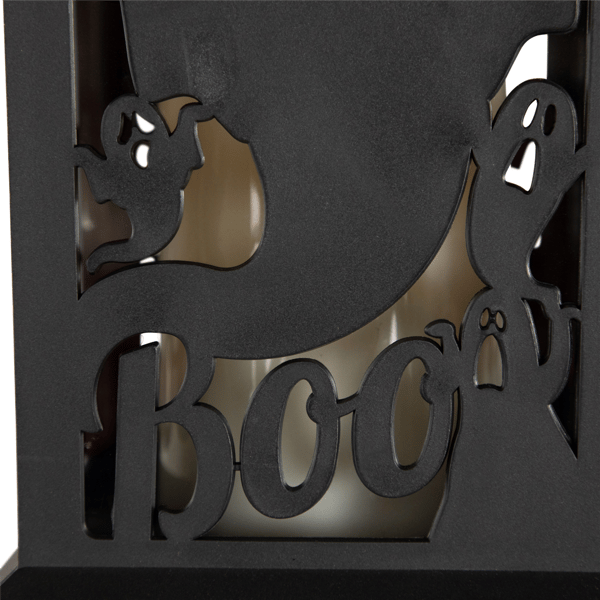 Northlight LED Lighted Ghosts Halloween Candle Lantern