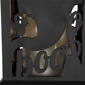 Northlight LED Lighted Ghosts Halloween Candle Lantern - image 6