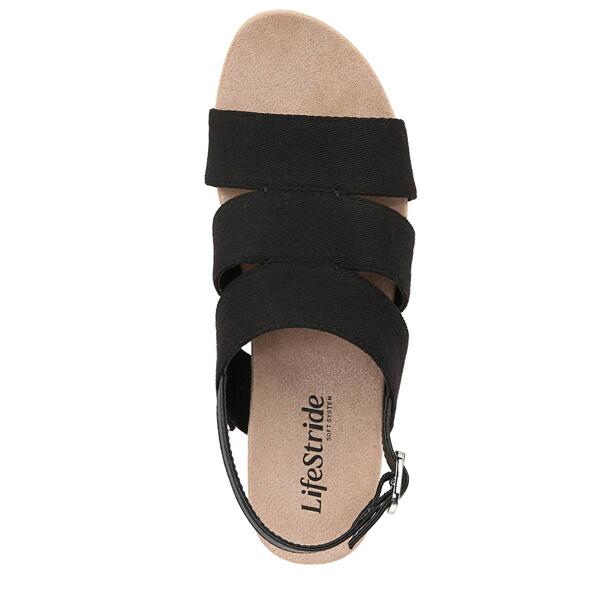 Womens LifeStride Darby Wedge Sandals