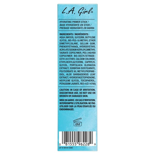 L.A. Girl Lets Chill Hydrating Primer Stick