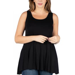 Plus Size 24/7 Comfort Apparel Tunic Tank Top